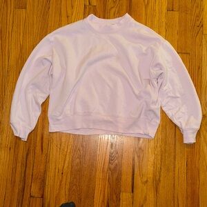 a new day Women's Crew Neck Sweater - Light Purple